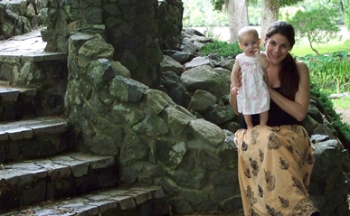 Kari and her daughter